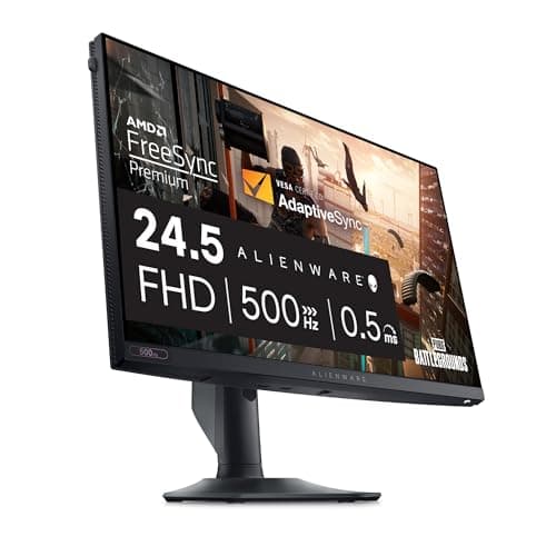 Dell Alienware AW2524HF 24.5" 1080p 500Hz IPS Monitor main image