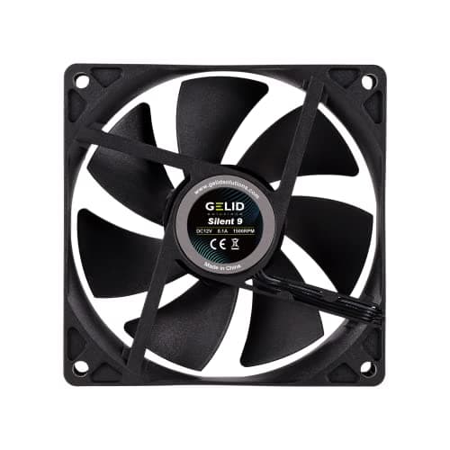 Gelid Solutions Silent 9 92mm Black 31.32 CFM image