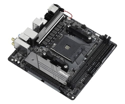 ASRock A520 A520M-ITX/ac AM4 DDR4 Mini ITX image