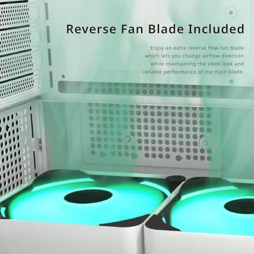 APNX FP2 120mm Black PWM ARGB 1-Pack image