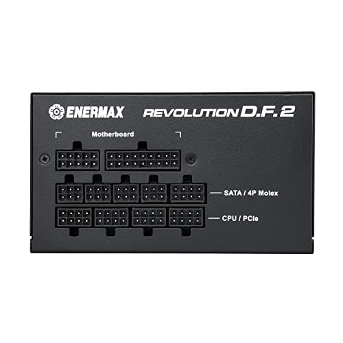 Enermax REVOLUTION D.F. 2 850W Fully Modular 80+ Gold Certified image