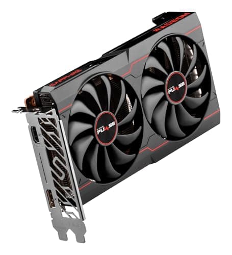 Sapphire Radeon RX 6500 XT PULSE ITX PURE 4GB GDDR6 White image