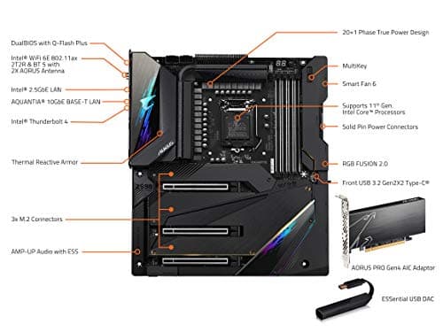 Z590 AORUS XTREME image