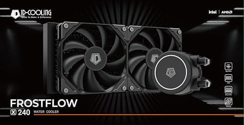 ID-COOLING FROSTFLOW X 240 LITE Water 240mm Black image