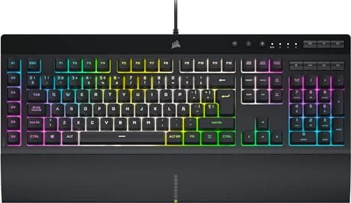 Corsair K55 RGB PRO XT Wired Gaming Keyboard main image