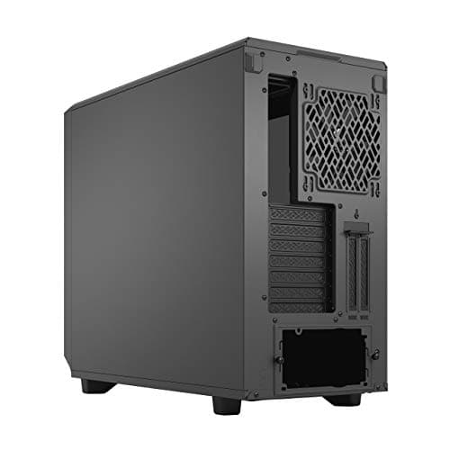 Fractal Design Meshify 2 ATX Mid Tower Gray Tinted Tempered Glass Side Panel USB 3.2 Gen 2 Type-C USB 3.2 Gen 1 Type-A image