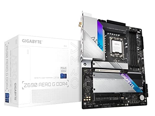 Gigabyte Z690 AERO G DDR4 ATX LGA1700 image