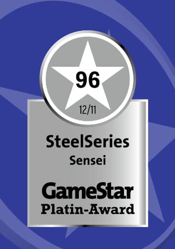 SteelSeries Sensei Wired Laser Gaming Mouse image