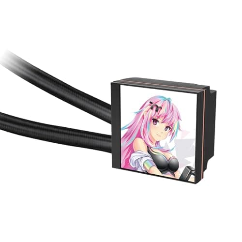 Thermaltake MAGFloe 420 Ultra ARGB Sync Water 420mm 81.6 CFM Black image