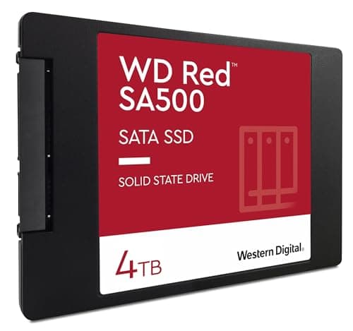 Western Digital Red SA500 4TB SSD 2.5" SATA image