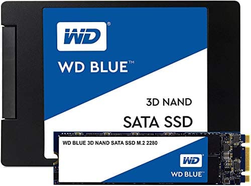 Western Digital Blue 2TB M.2-2280 SSD SATA image