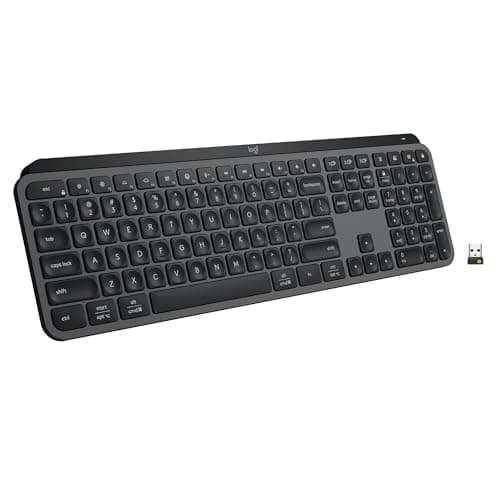 Logitech MX KEYS S Wireless/Wired/Bluetooth Standard Keyboard main image