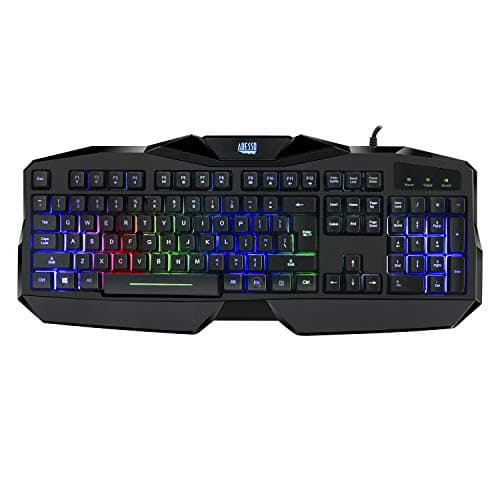 Adesso AKB-138EB RGB Wired Gaming Keyboard image
