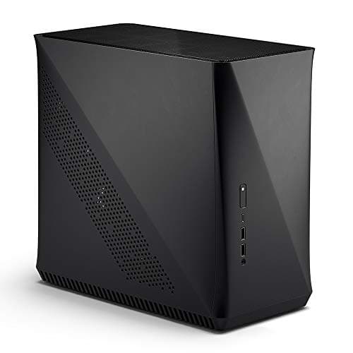Fractal Design Era ITX Mini Tower Case (Carbon with Tempered Glass) image