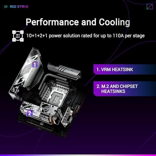 Asus ROG STRIX Z890-I GAMING WIFI DDR5 Mini ITX image