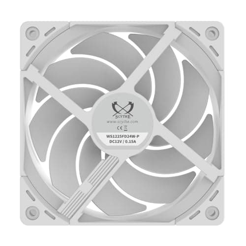 Scythe Wonder Snail 120mm White PWM image