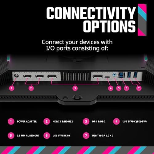 Cooler Master Tempest GZ2711 27" 1440p 240Hz OLED Monitor image