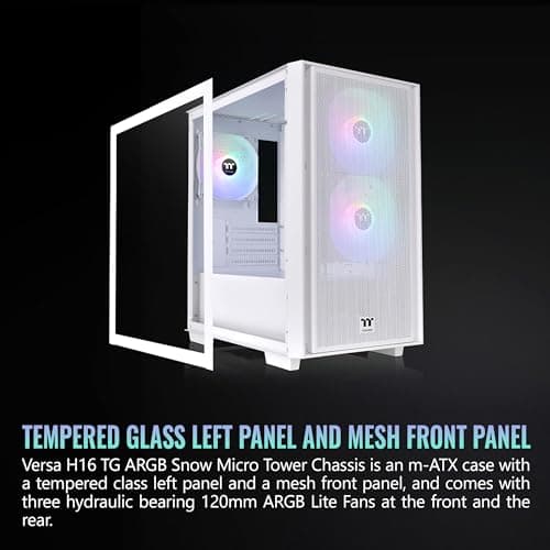 Thermaltake Versa H16 ARGB MicroATX Mini Tower image