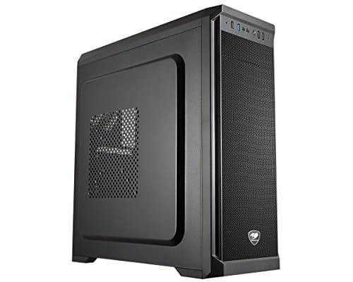 Cougar MX330 ATX Mid Tower Black Acrylic Side Panel image