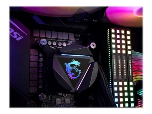 MSI MAG CORELIQUID 240R V2 Water 240mm 78.73 CFM Black image
