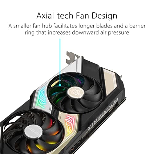 Asus KO OC V2 GeForce RTX 3060 12GB GDDR6 Black / Silver image