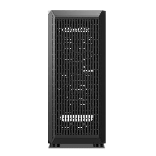 DARKROCK Classico Storage Master ATX Mid Tower Black Mesh Side Panel image