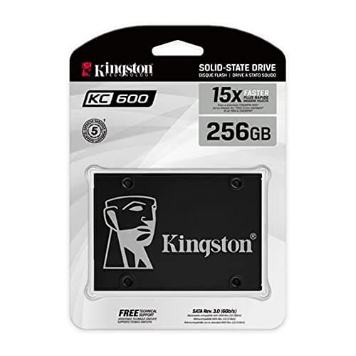 Kingston KC600 512GB 2.5" SSD SATA 6.0 Gb/s image