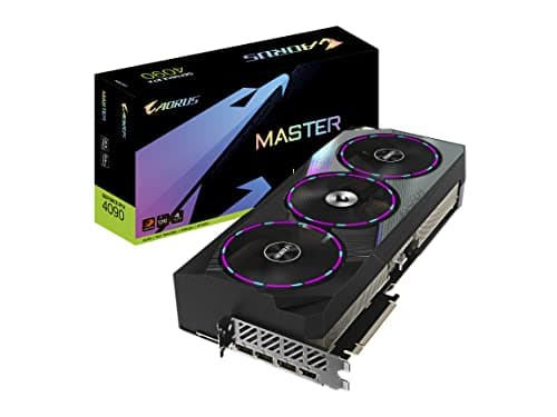 Gigabyte AORUS MASTER GeForce RTX 4090 24 GB main image