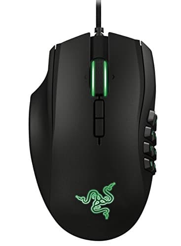 Razer Naga Left-Handed Edition Wired Optical Gaming Mouse image