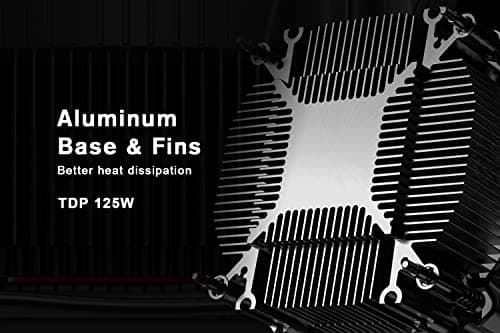 ID-COOLING DK-07i Air RAINBOW 60mm Black image