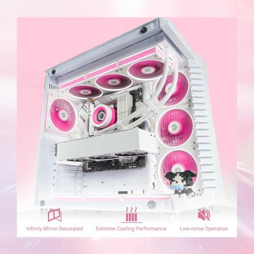 ID-COOLING FX360 INF Water 360mm Pink image