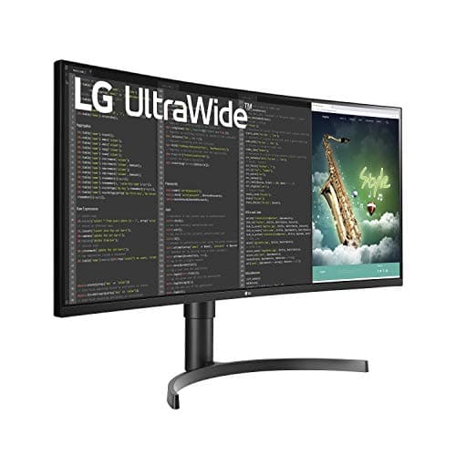LG 35WN75C-B 35" 3440x1440 100Hz VA Curved Monitor image