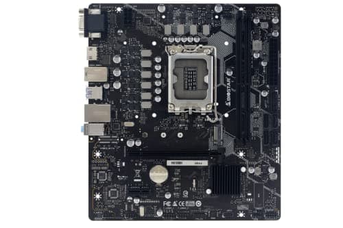 Biostar H610 MH LGA1700 DDR4 Micro ATX image