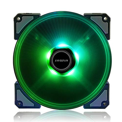 In Win CROWN 140mm Black / Clear PWM ARGB 2-Pack image