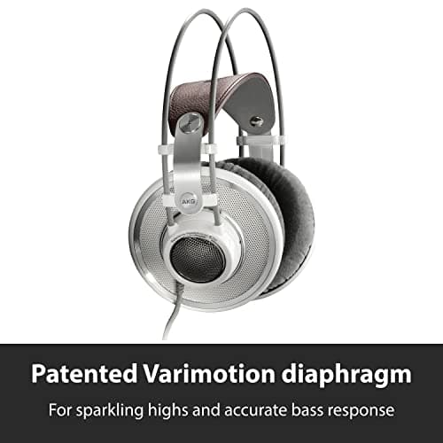 AKG K701 Open-Back Wired Headphones image