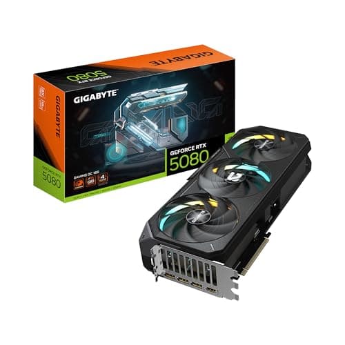 Gigabyte GAMING OC GeForce RTX 5080 16 GB main image