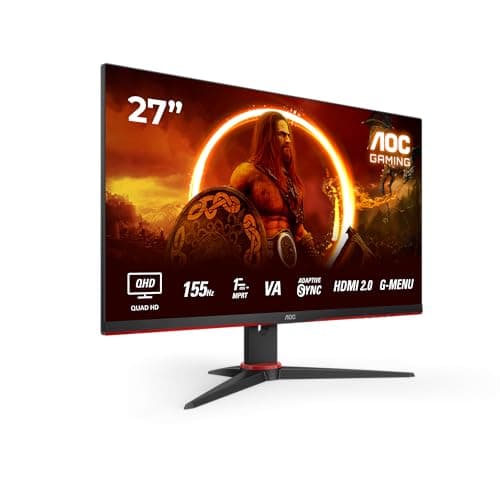 AOC Q27G2E/BK 27" 1440p 155Hz VA Monitor image