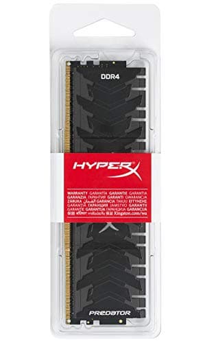 HyperX Predator Black 16GB kit 4133MHz DDR4 image