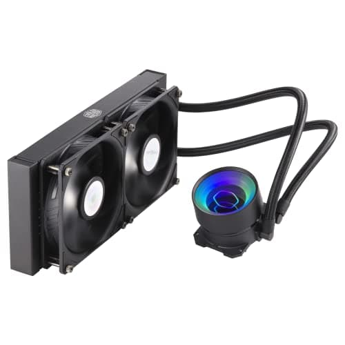 Cooler Master MasterLiquid ML280 Mirror Water 280mm Black image