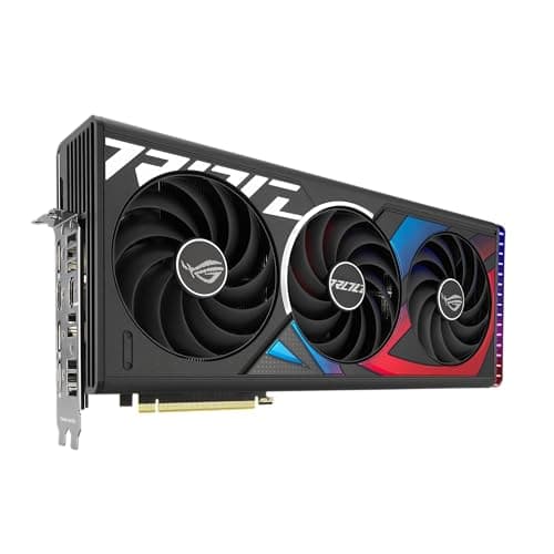 Asus ROG STRIX GAMING OC GeForce RTX 4070 Ti SUPER 16GB GDDR6X Black image
