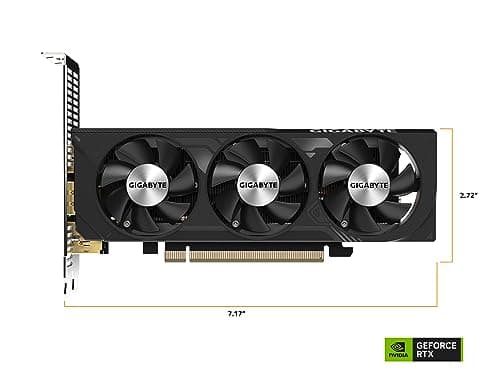 Gigabyte OC Low Profile GeForce RTX 4060 8GB GDDR6 image