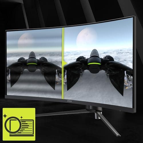 MSI MAG 345CQR 34" 3440x1440 180Hz VA Curved Monitor image