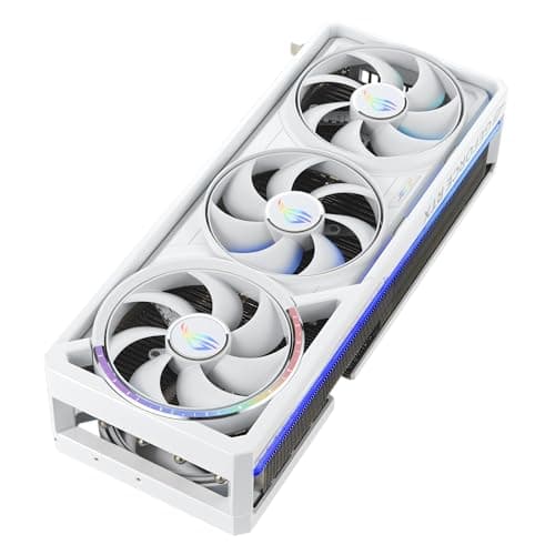 Asus ROG Astral GeForce RTX 5090 32GB GDDR7 White image