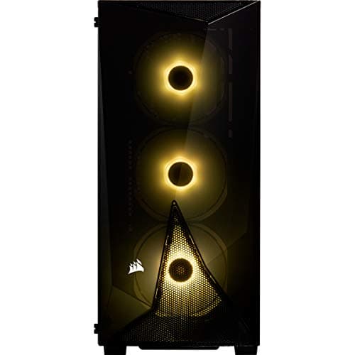 Corsair Carbide Series SPEC-05 CC-9011138-WW Black Steel, Plastic, Acrylic Window Side Panel ATX Mid Tower Gaming Case image