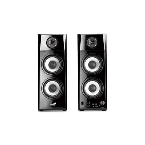 Genius SP-HF1800A 2.0 Channel 50 W Speaker System image