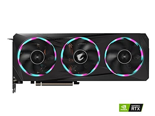 Gigabyte AORUS ELITE GeForce RTX 3060 12GB GDDR6 Black image