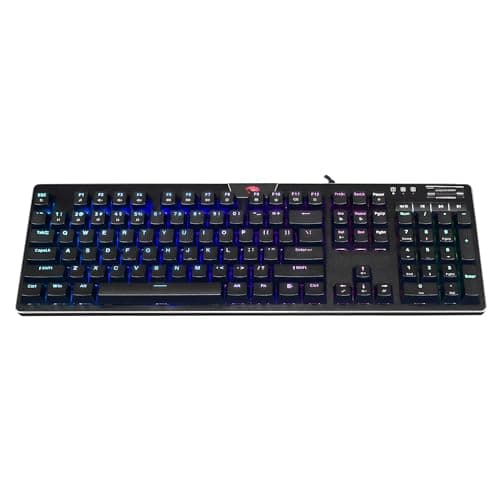 iBuypower MEK 4 RGB Cherry MX Brown Mechanical Gaming Keyboard image