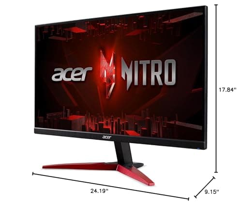 Acer Nitro KG271 M3biip 27" 1080p 180Hz IPS Monitor image