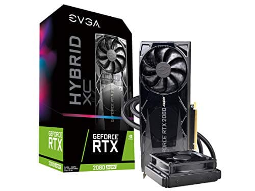 EVGA GeForce RTX 2080 SUPER XC HYBRID GAMING main image