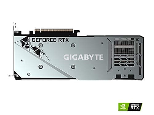 Gigabyte GeForce RTX 3070 GAMING OC 8GB GDDR6 Black Silver image
